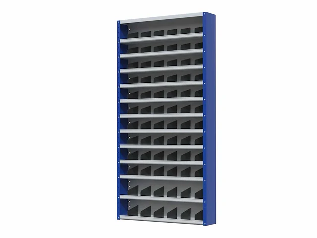 Povag omp-202 vakkenkast - 58 schotten - afbeelding 3 van  4