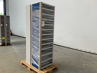 Povag omp-204 legbordkast - 12 legborden - 1980x600x300mm zwart/grijs - afbeelding 3 van  3