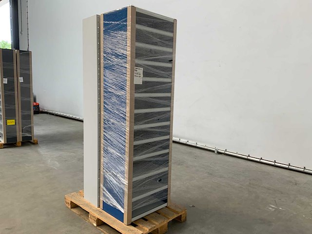 Povag omp-204 legbordkast - 12 legborden - 1980x600x300mm zwart/grijs - afbeelding 3 van  3