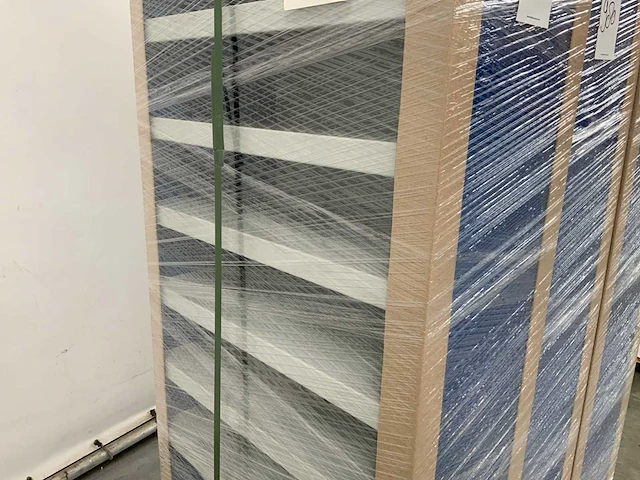 Povag omp-326.01 legbordkast - 12 legborden - 1980x600x300mm blauw/grijs - afbeelding 3 van  3