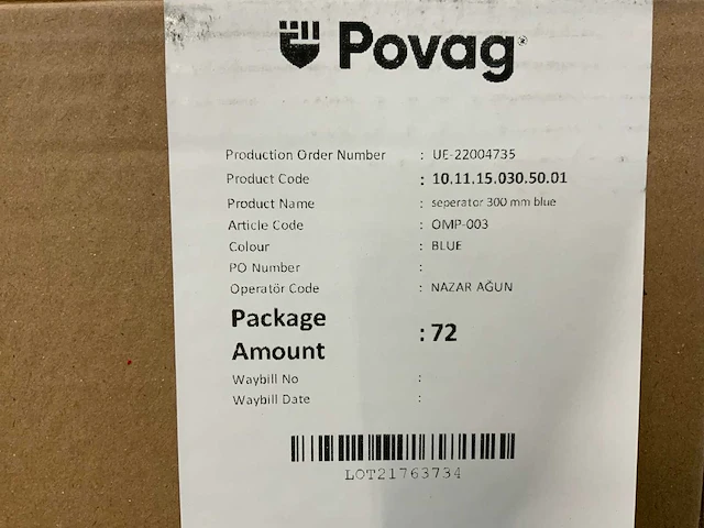 Povag omp assortimentskast - afbeelding 4 van  5
