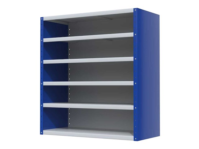 Povag omp.336.01 open legbordkast - 5 legborden - afbeelding 1 van  3