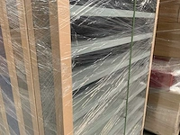 Povag open legbordkast - 12 legborden grijs/grijs - afbeelding 4 van  4