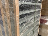 Povag open legbordkast - 12 legborden grijs/grijs - afbeelding 4 van  4