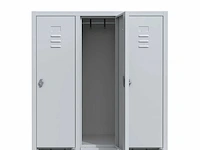 Povag plp-102 lockerkast 6-deurs - afbeelding 3 van  9