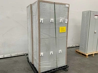 Povag plp-102 lockerkast 6-deurs - afbeelding 7 van  10