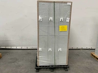 Povag plp-102 lockerkast 6-deurs - afbeelding 8 van  10