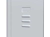 Povag plp-102 lockerkast 6-deurs - afbeelding 5 van  10