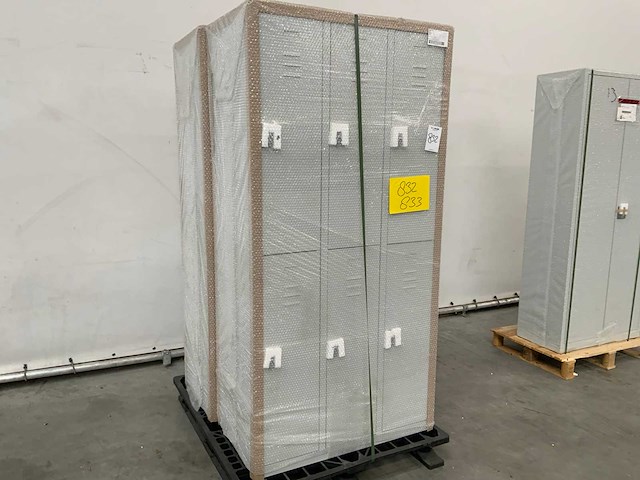 Povag plp-102 lockerkast 6-deurs - afbeelding 6 van  10