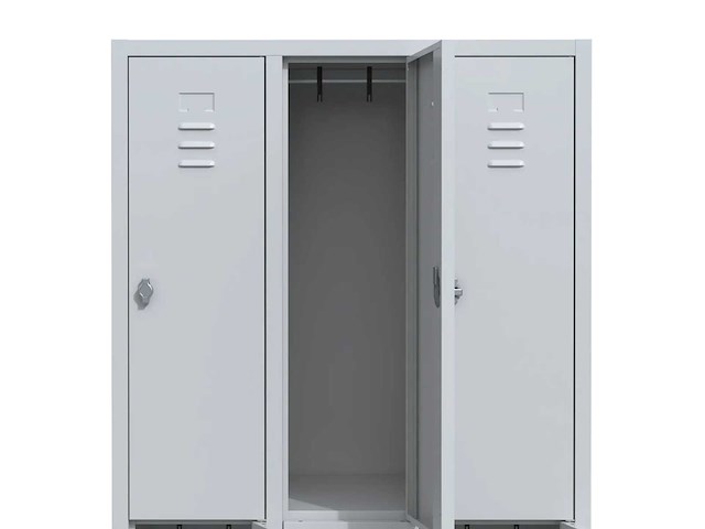 Povag plp-102 lockerkast 6-deurs - afbeelding 4 van  10