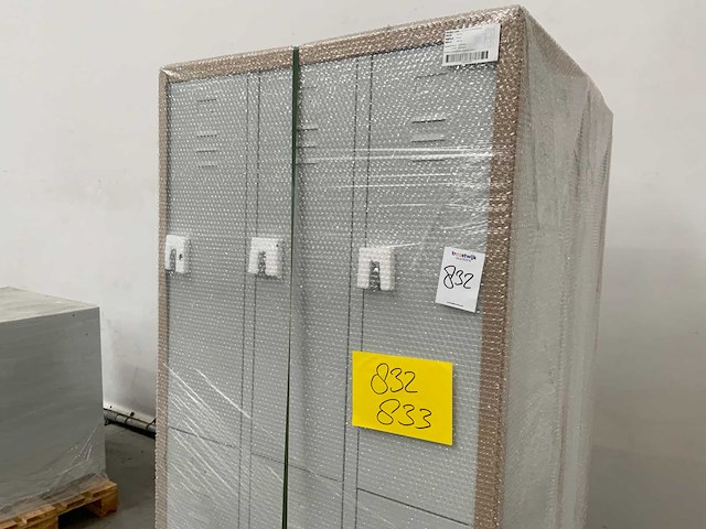 Povag plp-102 lockerkast 6-deurs - afbeelding 9 van  10