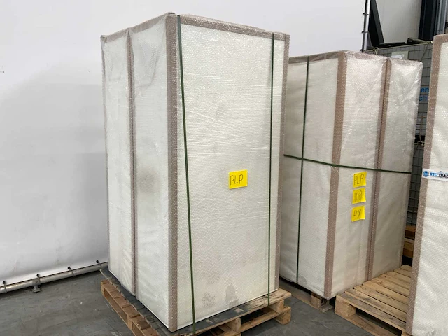 Povag plp-102 metalen lockerkast 6 deurs - afbeelding 4 van  9