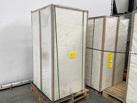 Povag plp-102 metalen lockerkast 6 deurs - afbeelding 4 van  9