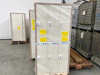 Povag plp-102 metalen lockerkast 6 deurs - afbeelding 8 van  9