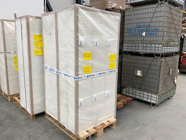 Povag plp-102 metalen lockerkast 6 deurs - afbeelding 9 van  9