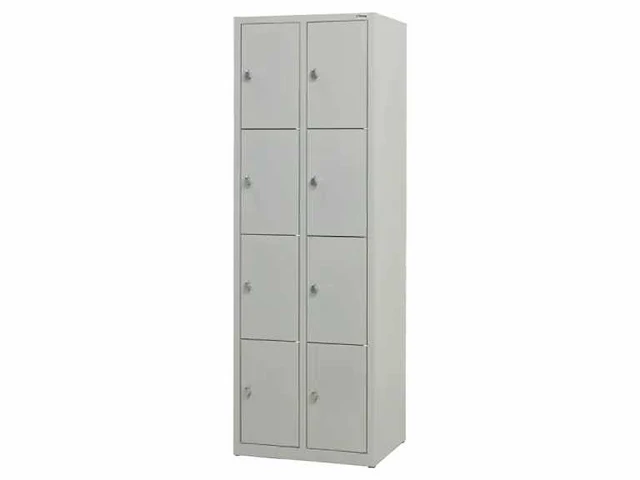 Povag plp-108 metalen lockerkast 8 deurs - afbeelding 1 van  6