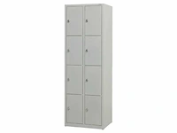 Povag plp-108 metalen lockerkast 8 deurs - afbeelding 1 van  6