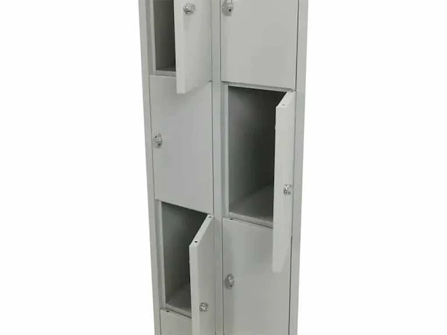 Povag plp-108 metalen lockerkast 8 deurs - afbeelding 2 van  6