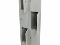 Povag plp-108 metalen lockerkast 8 deurs - afbeelding 2 van  6