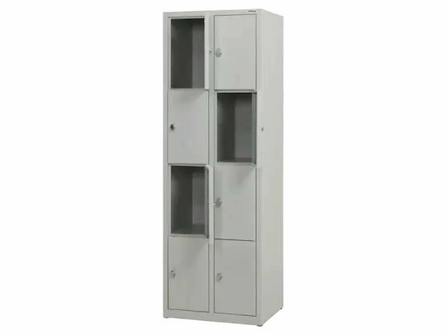 Povag plp-108 metalen lockerkast 8 deurs - afbeelding 3 van  6