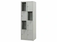 Povag plp-108 metalen lockerkast 8 deurs - afbeelding 3 van  6