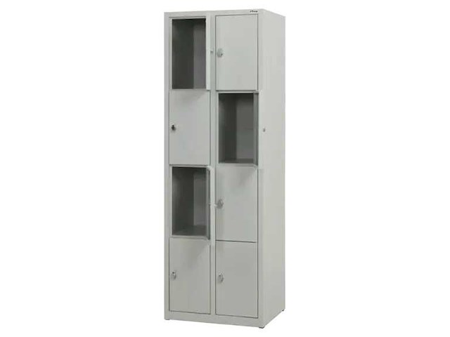 Povag plp-108 metalen lockerkast 8 deurs - afbeelding 3 van  6