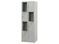 Povag plp-108 metalen lockerkast 8 deurs - afbeelding 3 van  6