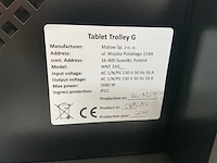 Povag tablet/laptop trolley - afbeelding 8 van  8