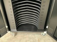 Povag tablet/laptop trolley - afbeelding 7 van  8