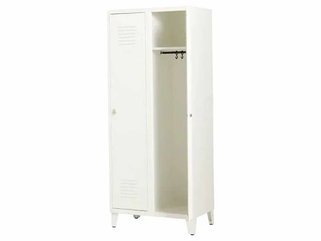Povag vls-202 lockerkast 2-deurs industrieel - afbeelding 1 van  7