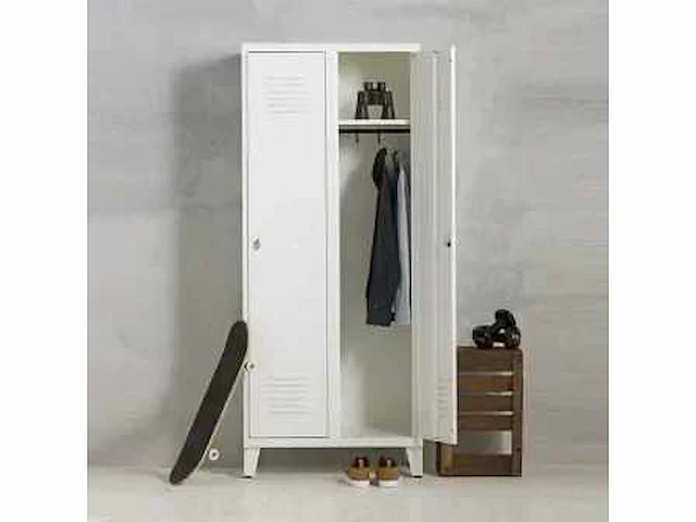 Povag vls-202 lockerkast 2-deurs industrieel - afbeelding 2 van  7