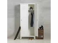 Povag vls-202 lockerkast 2-deurs industrieel - afbeelding 2 van  7