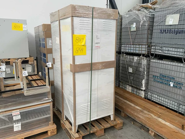 Povag vls-202 lockerkast 2-deurs industrieel - afbeelding 4 van  7