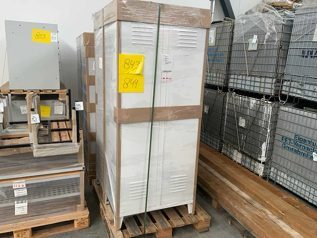 Povag vls-202 lockerkast 2-deurs industrieel - afbeelding 5 van  7