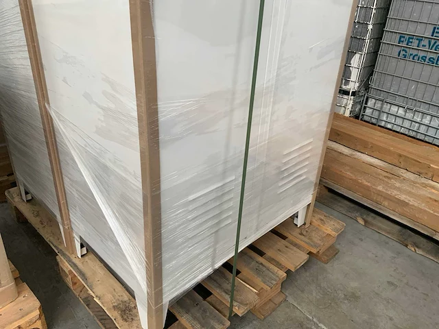Povag vls-202 lockerkast 2-deurs industrieel - afbeelding 6 van  7