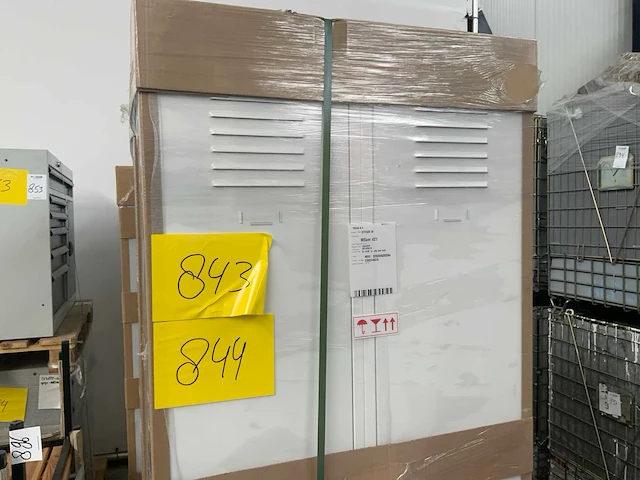 Povag vls-202 lockerkast 2-deurs industrieel - afbeelding 7 van  7