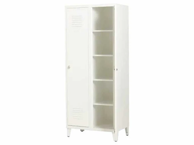 Povag vls-301 lockerkast 2-deurs industrieel - afbeelding 1 van  7