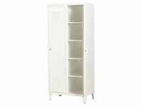 Povag vls-301 lockerkast 2-deurs industrieel - afbeelding 1 van  7