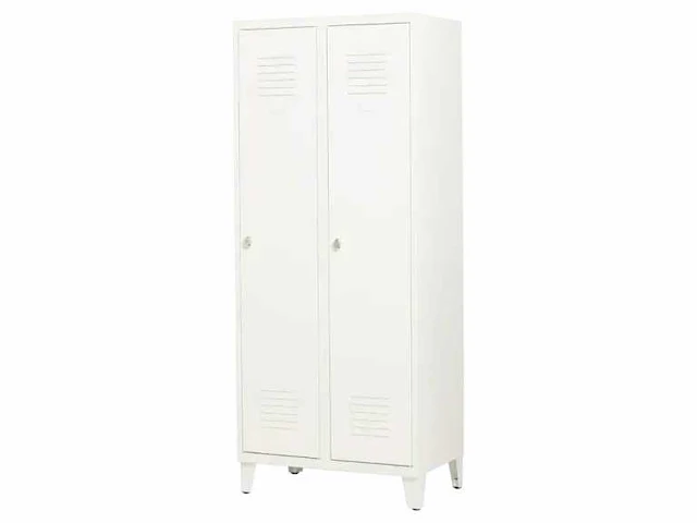 Povag vls-301 lockerkast 2-deurs industrieel - afbeelding 2 van  7