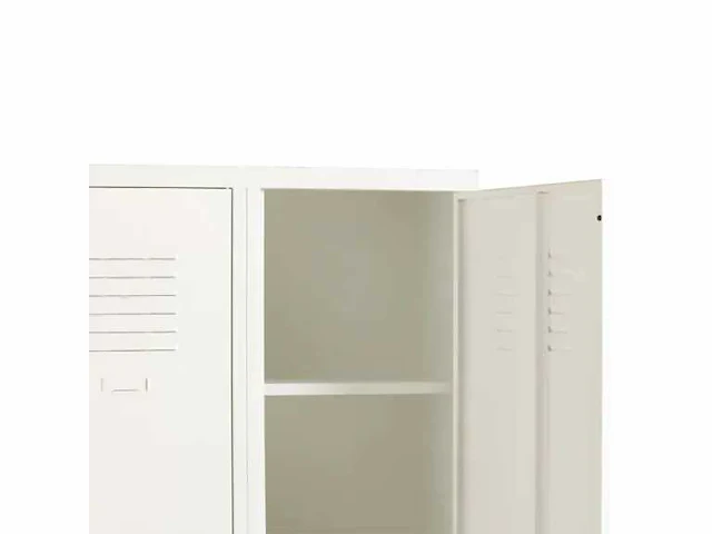 Povag vls-301 lockerkast 2-deurs industrieel - afbeelding 3 van  7