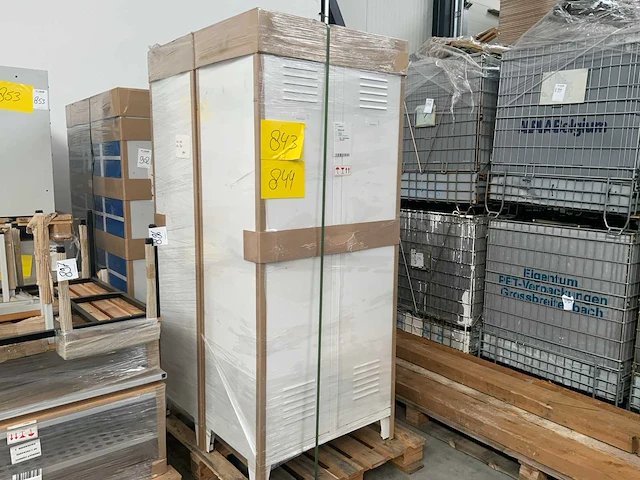 Povag vls-301 lockerkast 2-deurs industrieel - afbeelding 4 van  7