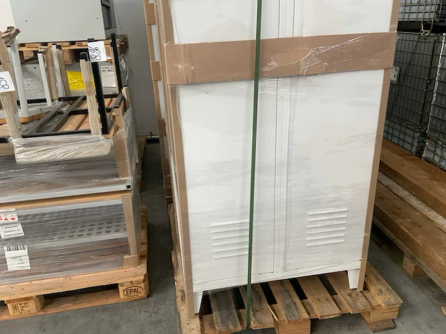 Povag vls-301 lockerkast 2-deurs industrieel - afbeelding 6 van  7