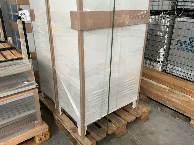 Povag vls-301 lockerkast 2-deurs industrieel - afbeelding 7 van  7