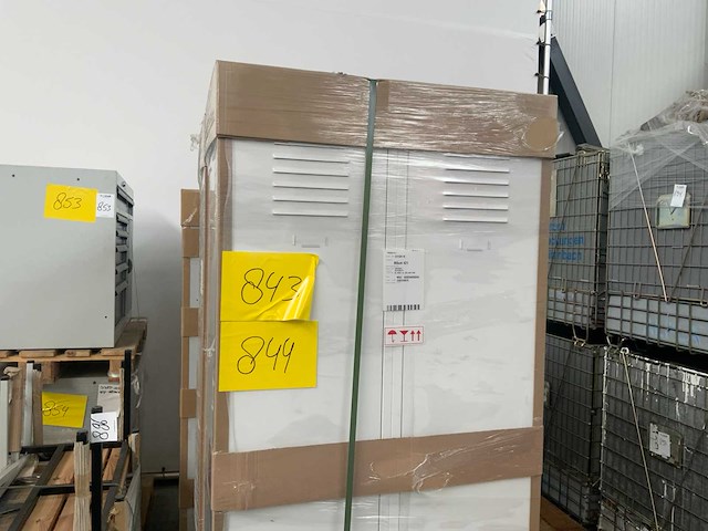 Povag vls-301 lockerkast 2-deurs industrieel - afbeelding 5 van  7