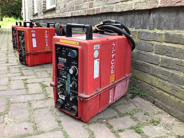 Powcon 300se lasapparaat - afbeelding 1 van  4