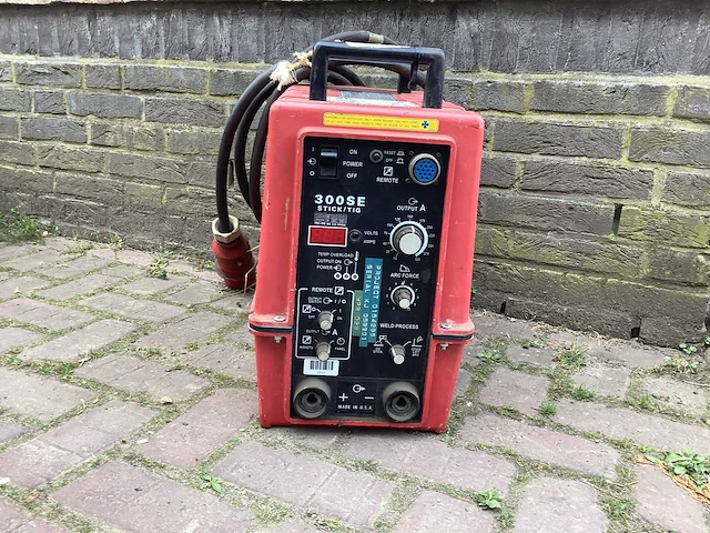 Powcon 300se lasapparaat - afbeelding 2 van  4
