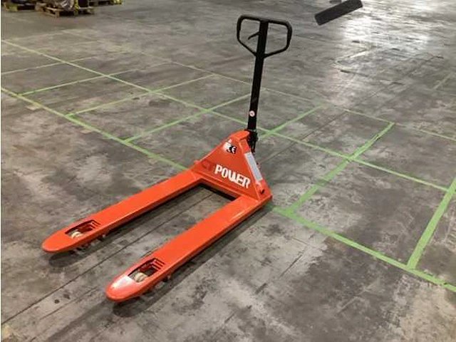 Power - hand hydraulische palletwagen - afbeelding 2 van  9