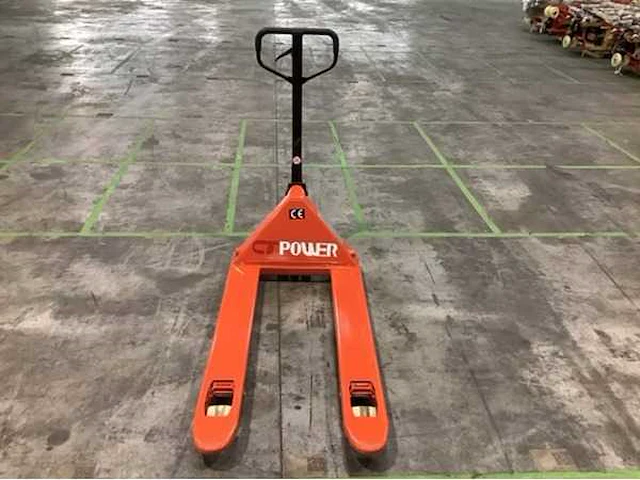 Power - hand hydraulische palletwagen - afbeelding 3 van  9