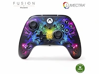 Power a fusion pro draadloze controller voor xbox series x|s met lumectra - afbeelding 1 van  5