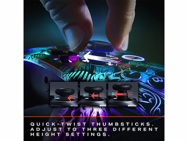 Power a fusion pro draadloze controller voor xbox series x|s met lumectra - afbeelding 4 van  5